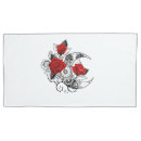 Search for red rose pillowcases Roses