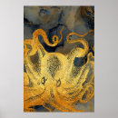 Search for octopus posters Coastal