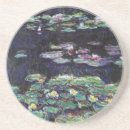 Search for claude monet coasters Pond