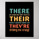 Search for funny grammar posters Teachers