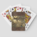 Search for brass playing cards Vintage