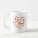 Search for fall floral mugs Orange