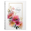 Search for floral border notebooks Flowers