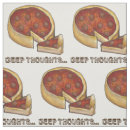 Search for pizza fabric Pepperoni