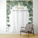 Search for eucalyptus tapestries Bridal shower