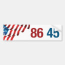 Search for five bumper stickers President