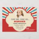 Search for acrobat invitations Vintage