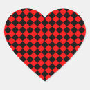 Search for red diamonds stickers Modern