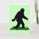 Search for sasquatch st patricks day cards Pot of gold