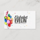 Search for birth business cards Watercolor