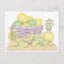 Search for lemon lime postcards Lemonade