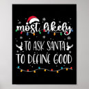 Search for define posters Santa