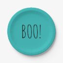 Search for halloween boo plates Typography