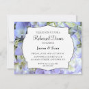 Search for hydrangea rehearsal dinner invitations Flower