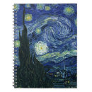 Search for fine art notebooks Van gogh