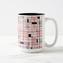 Search for retro geometric mugs Starburst
