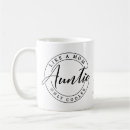 Search for funny aunt mugs Quote