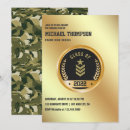 Search for military graduation invitations Army