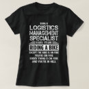 Search for logistics tshirts Job