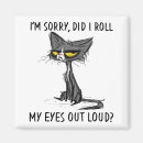Search for eye roll magnets Sarcastic