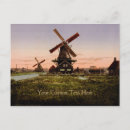 Search for old windmills postcards Holland
