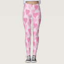 Search for love heart leggings Pink