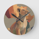 Search for geometric lion art Animal