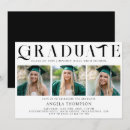 Search for classic graduation invitations Elegant