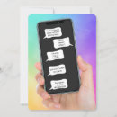 Search for cell phone birthday invitations Technology