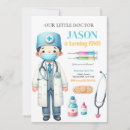 Search for doctor birthday invitations Medicine