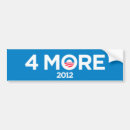Search for 2012 campaign bumper stickers Obama