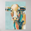 Search for dairy cow art Animal