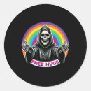 Search for funny grim reaper stickers Horror