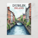 Search for dublin postcards Famous iconic landmark