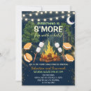 Search for smore baby shower invitations Campfire