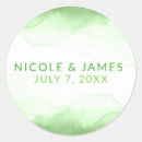 Search for lime green wedding stickers Bright