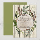 Search for feather bridal shower invitations Woodland