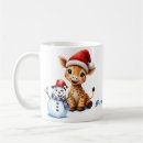 Search for cartoon snowman mugs Festive