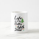 Search for snow coffee mugs Birthday