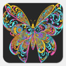 Search for geometric butterfly stickers Flower
