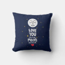 Search for love you to the moon and back cushions Stars