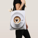Search for coffee cup tote bags Cappuccino