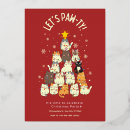 Search for creative christmas invitations Xmas