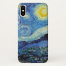Search for sky painting iphone cases Van gogh