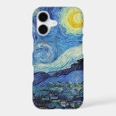 Search for sky painting iphone cases Van gogh