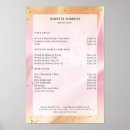 Search for salon templates price lists Nails