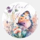 Search for violet butterfly stickers Thank you