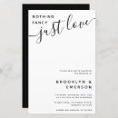 Search for all white invitations Calligraphy script