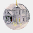 Search for victorian house christmas tree decorations Winter