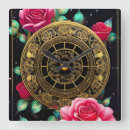 Search for filigree clocks Floral